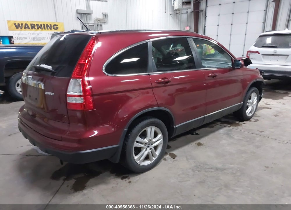 2011 HONDA CR-V EX-L VIN: 5J6RE4H79BL071436