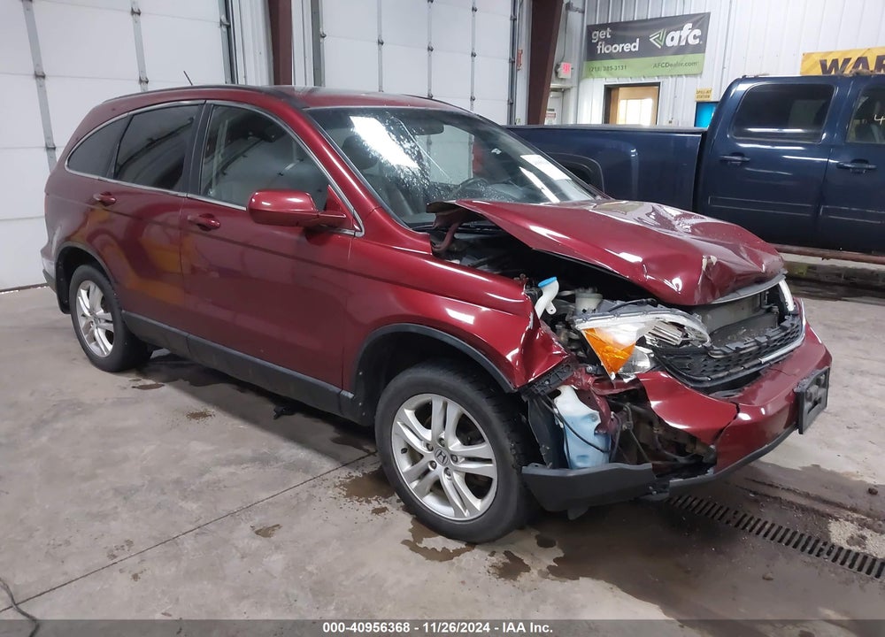 2011 HONDA CR-V EX-L VIN: 5J6RE4H79BL071436
