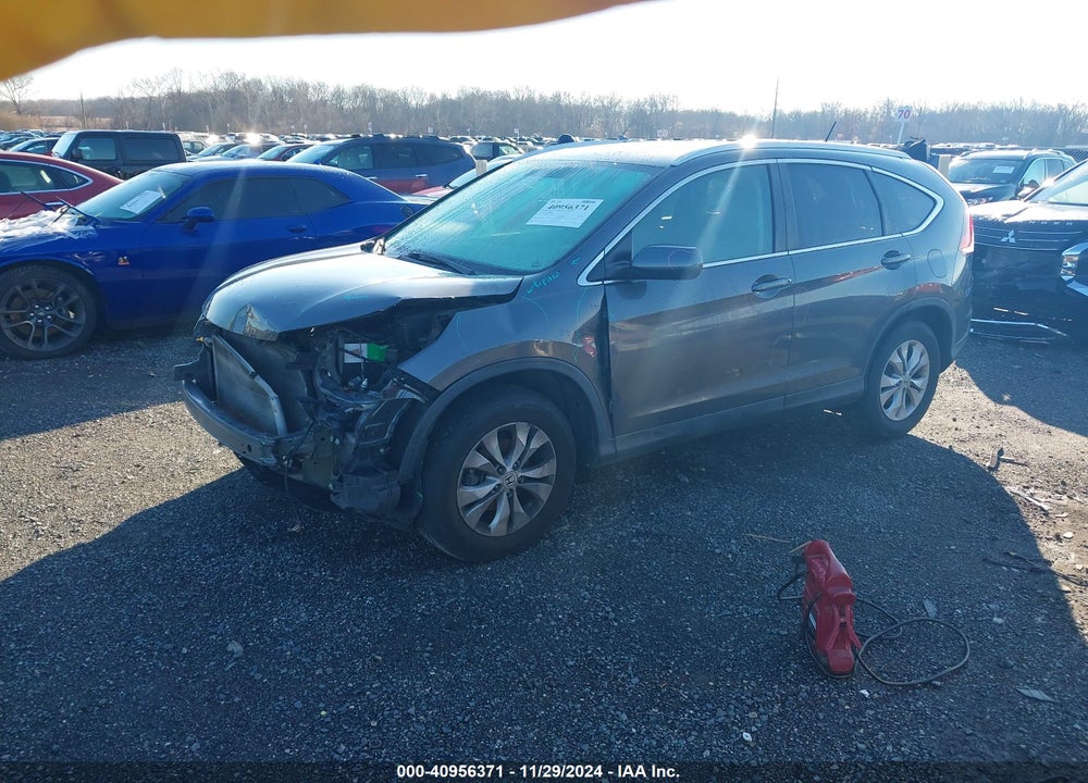 2014 HONDA CR-V EX-L VIN: 2HKRM4H78EH667865