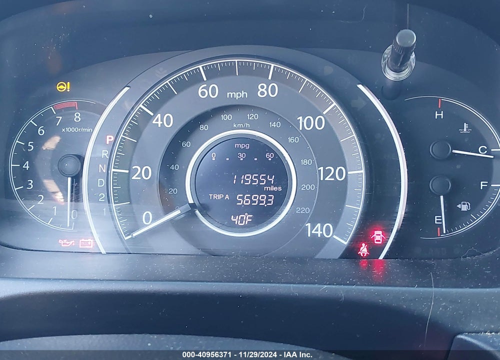 2014 HONDA CR-V EX-L VIN: 2HKRM4H78EH667865