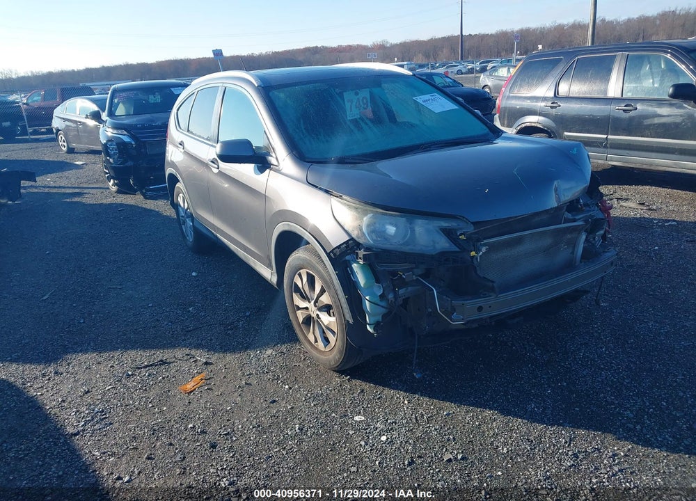 2014 HONDA CR-V EX-L VIN: 2HKRM4H78EH667865
