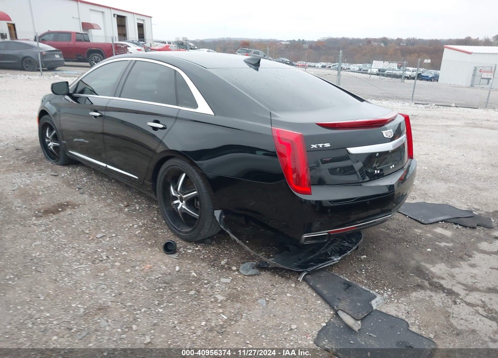 2017 CADILLAC XTS LUXURY VIN: 2G61M5S37H9198884