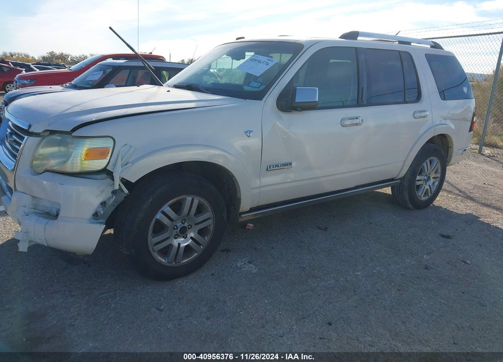 2008 FORD EXPLORER LIMITED VIN: 1FMEU65888UA01229