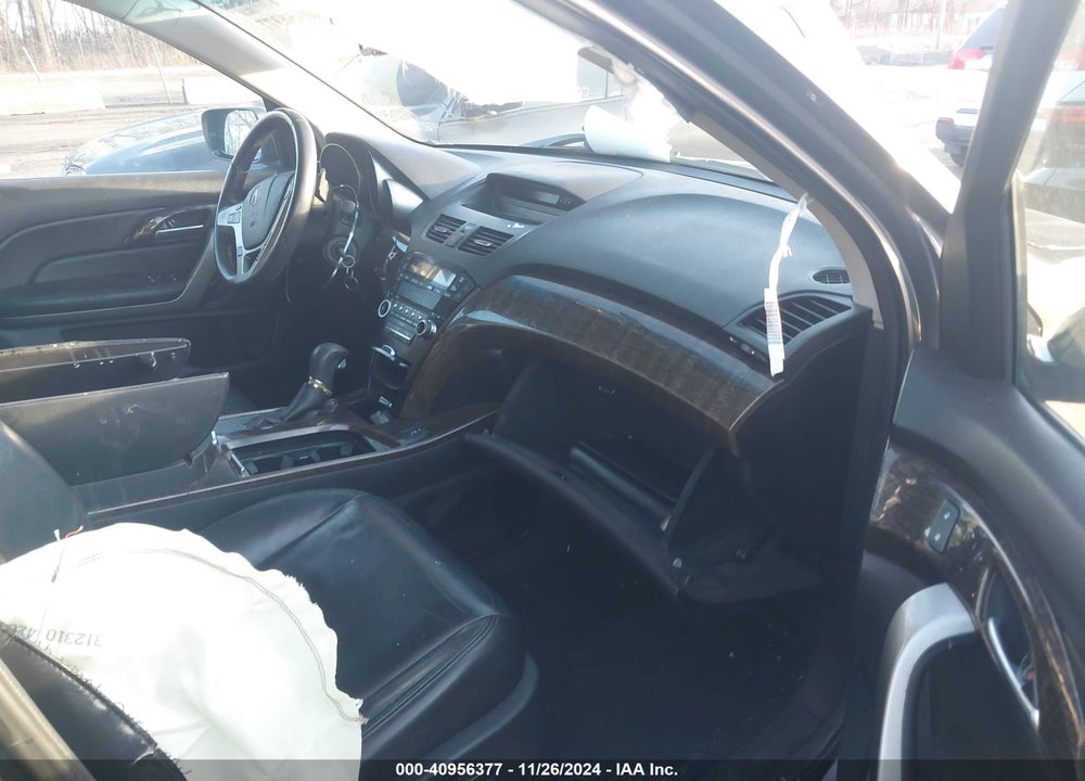 2012 ACURA MDX VIN: 2HNYD2H24CH537425