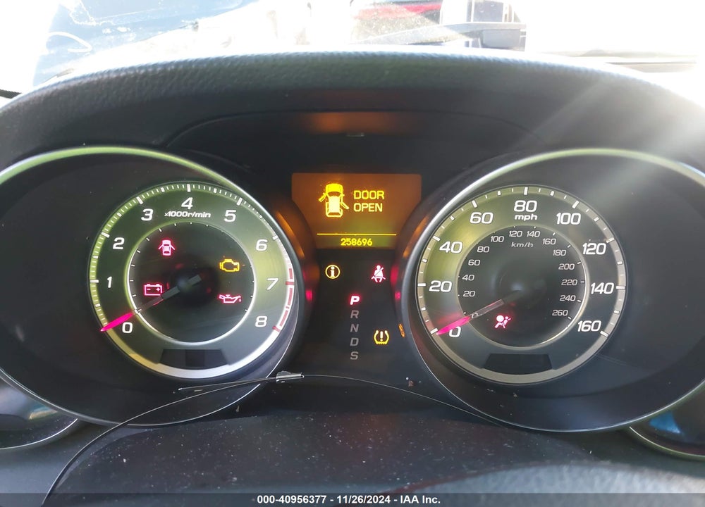 2012 ACURA MDX VIN: 2HNYD2H24CH537425