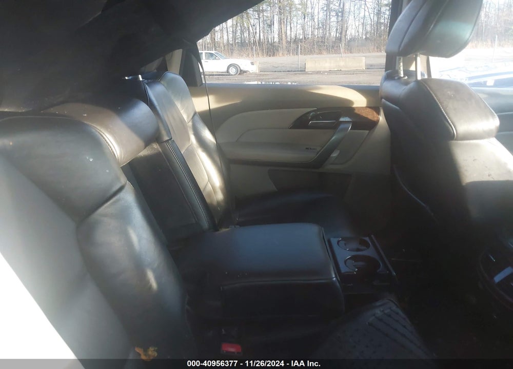 2012 ACURA MDX VIN: 2HNYD2H24CH537425