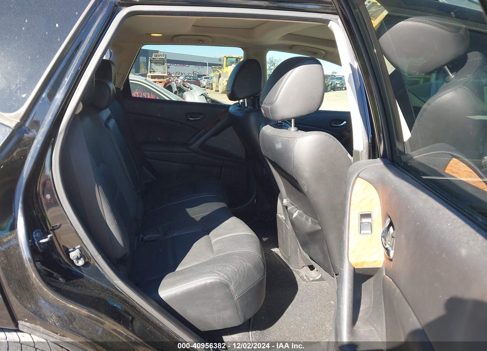 2014 NISSAN MURANO LE VIN: JN8AZ1MU5EW412047