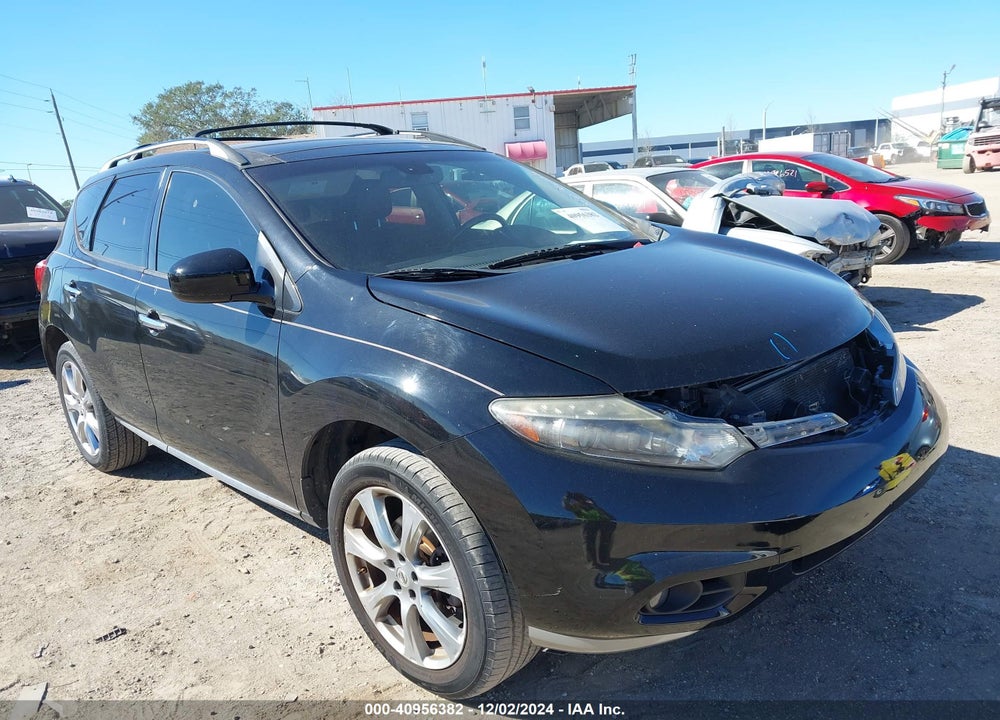 2014 NISSAN MURANO LE VIN: JN8AZ1MU5EW412047