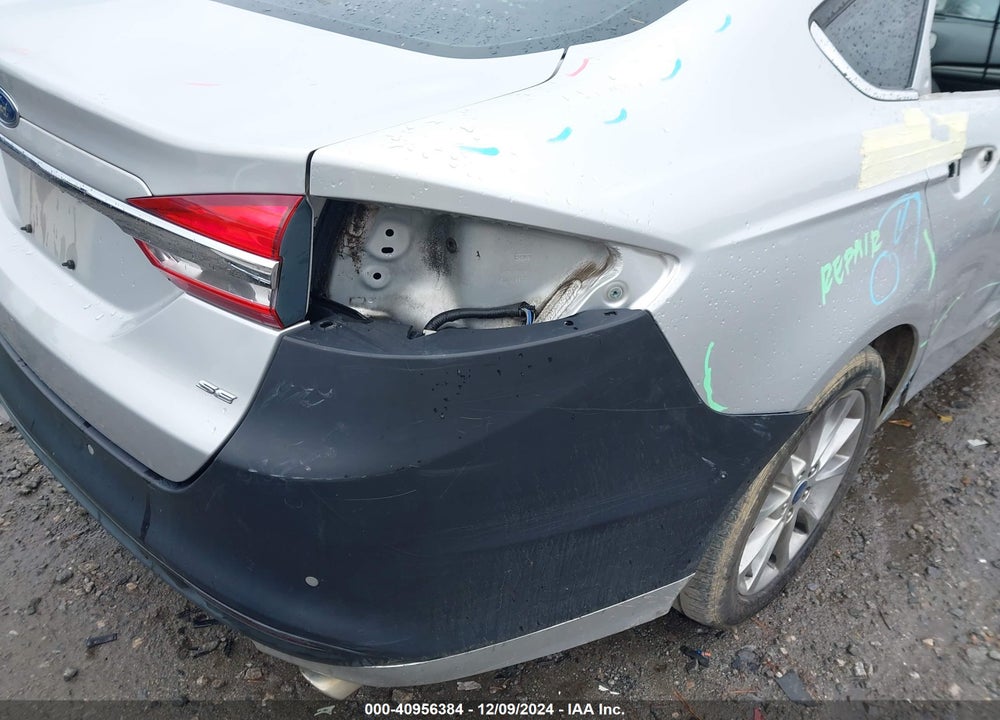 2017 FORD FUSION SE VIN: 3FA6P0H73HR377382