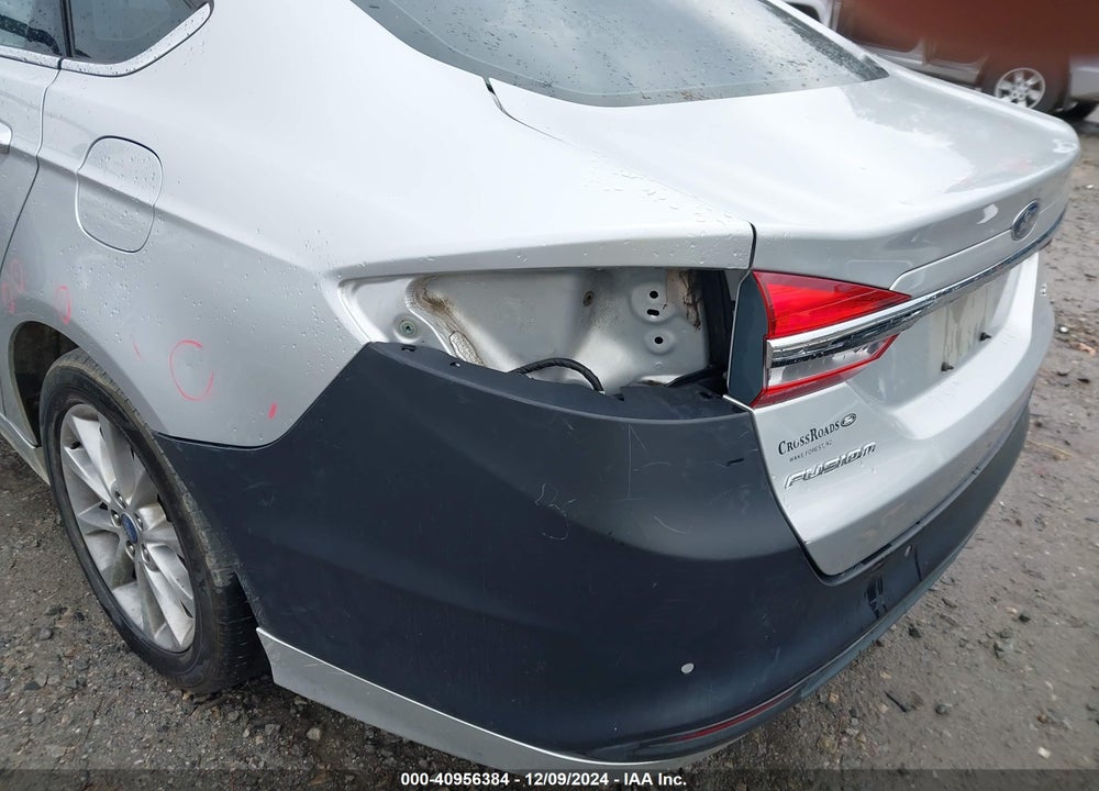 2017 FORD FUSION SE VIN: 3FA6P0H73HR377382