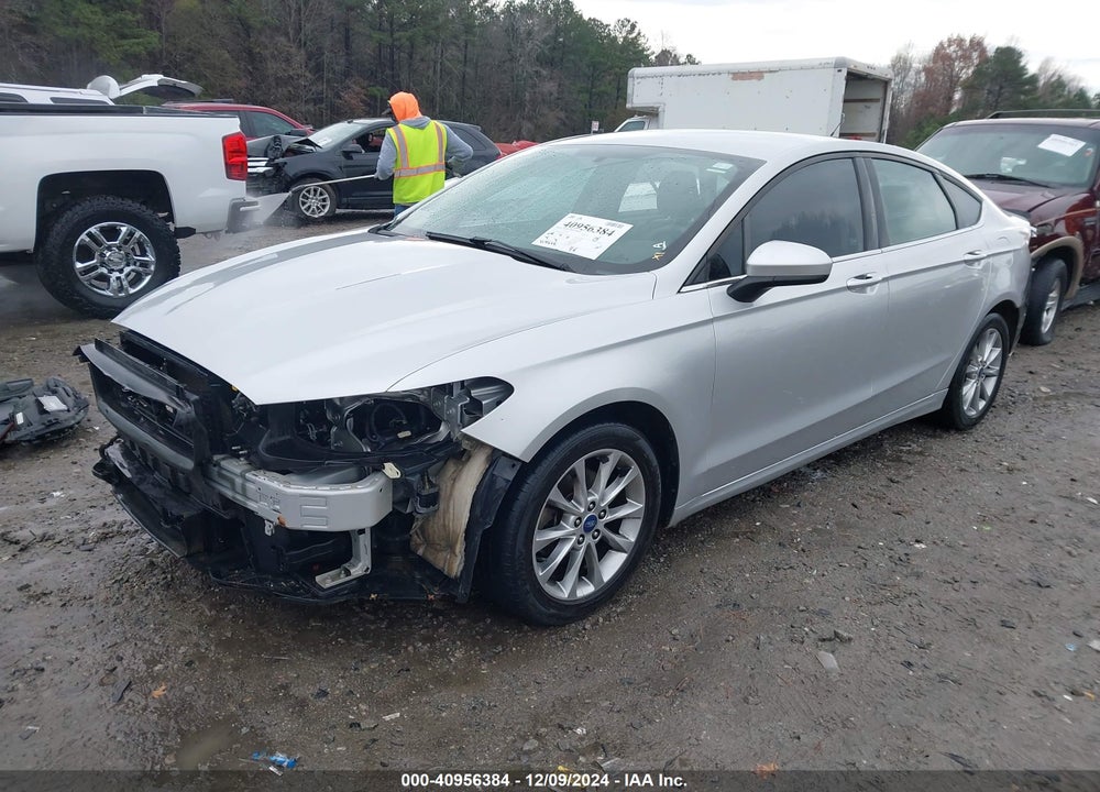 2017 FORD FUSION SE VIN: 3FA6P0H73HR377382