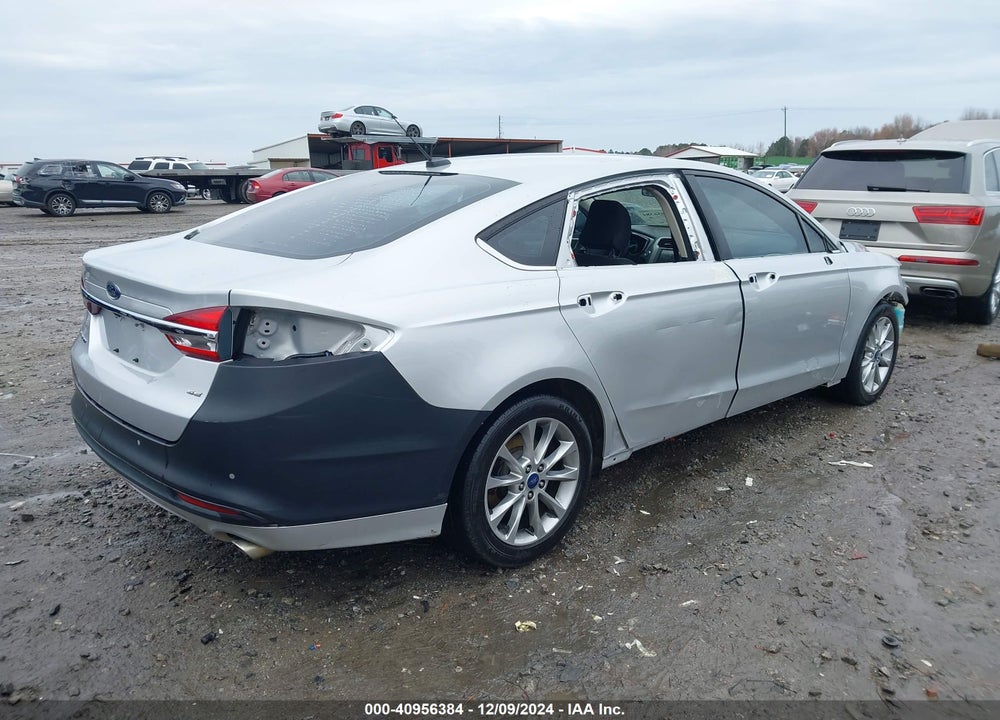 2017 FORD FUSION SE VIN: 3FA6P0H73HR377382