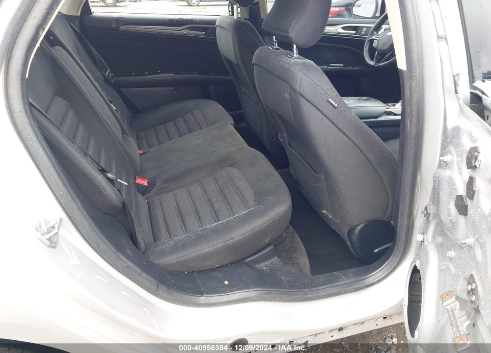 2017 FORD FUSION SE VIN: 3FA6P0H73HR377382