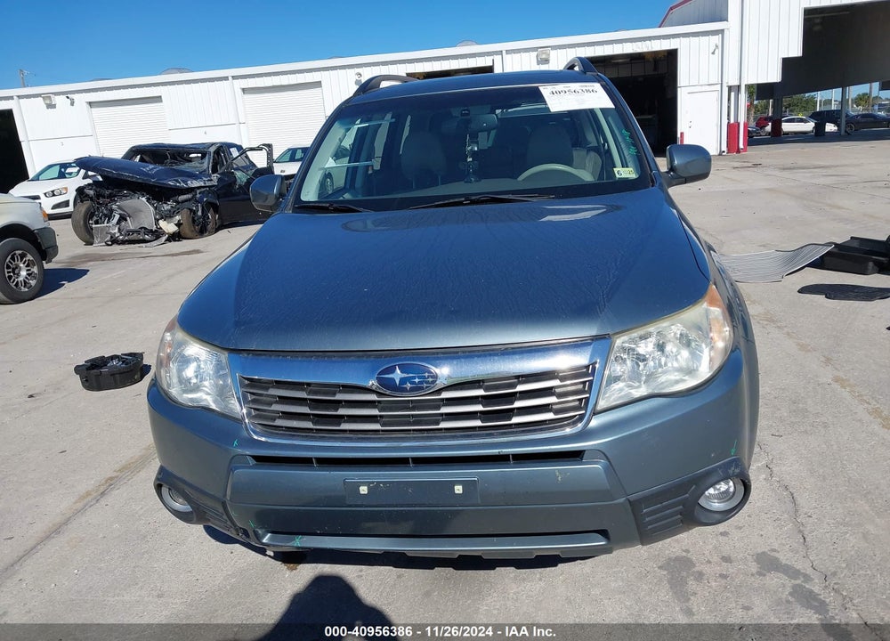 2009 SUBARU FORESTER 2.5X VIN: JF2SH63629H717634