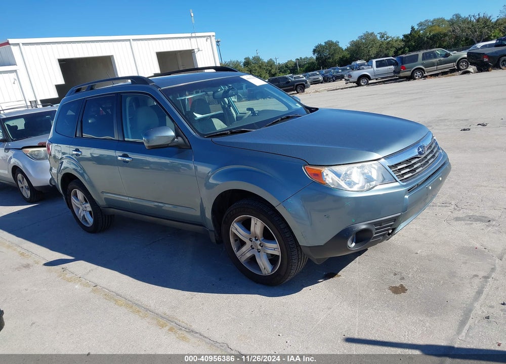 2009 SUBARU FORESTER 2.5X VIN: JF2SH63629H717634