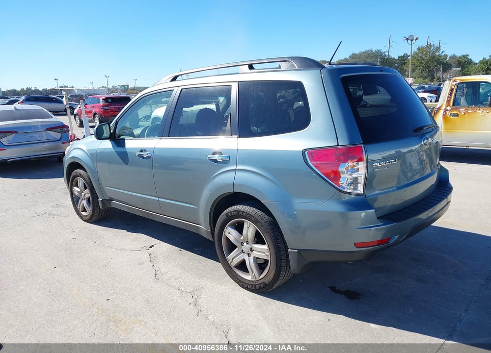 2009 SUBARU FORESTER 2.5X VIN: JF2SH63629H717634