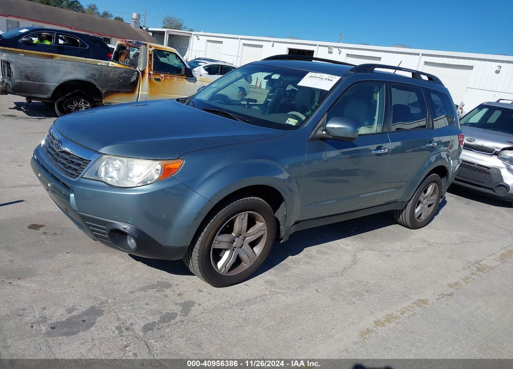 2009 SUBARU FORESTER 2.5X VIN: JF2SH63629H717634