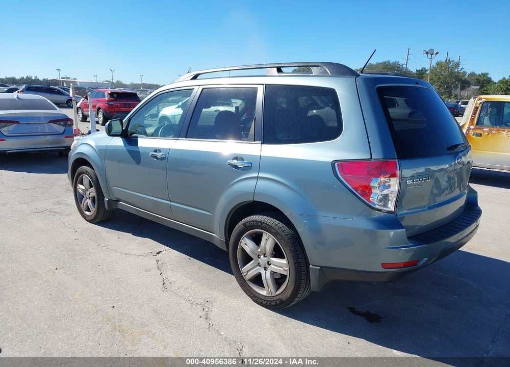 2009 SUBARU FORESTER 2.5X VIN: JF2SH63629H717634