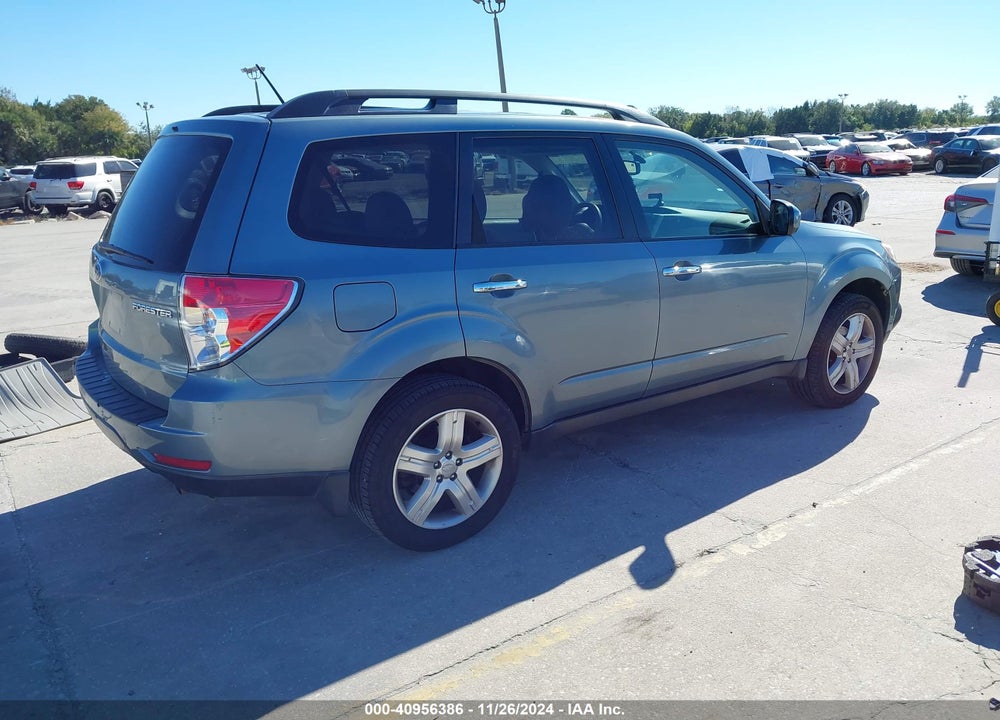 2009 SUBARU FORESTER 2.5X VIN: JF2SH63629H717634
