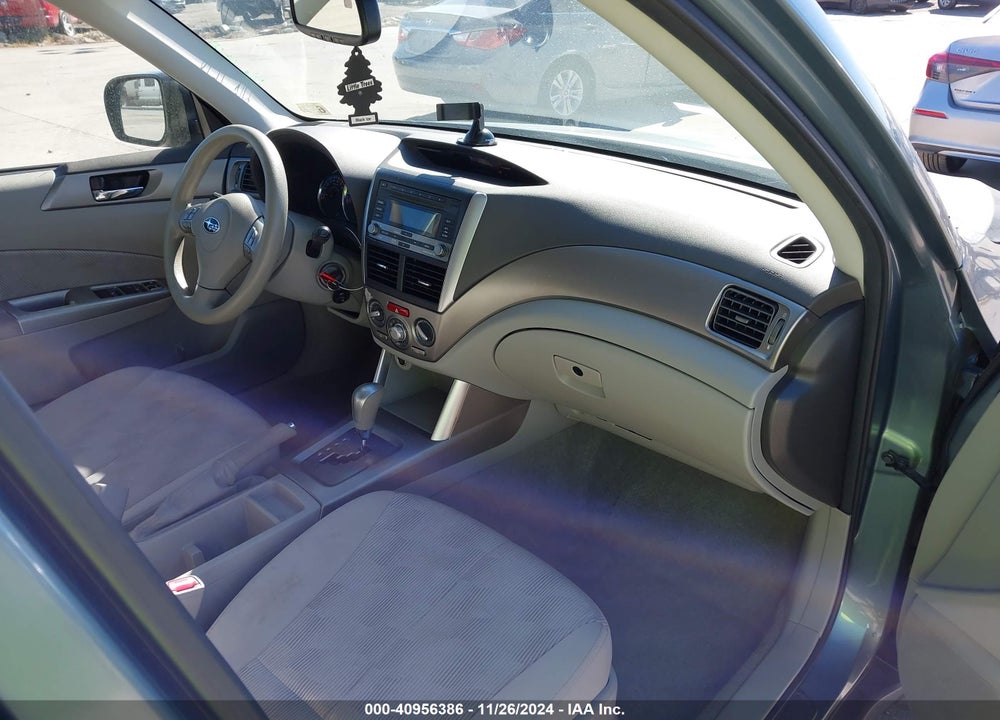 2009 SUBARU FORESTER 2.5X VIN: JF2SH63629H717634