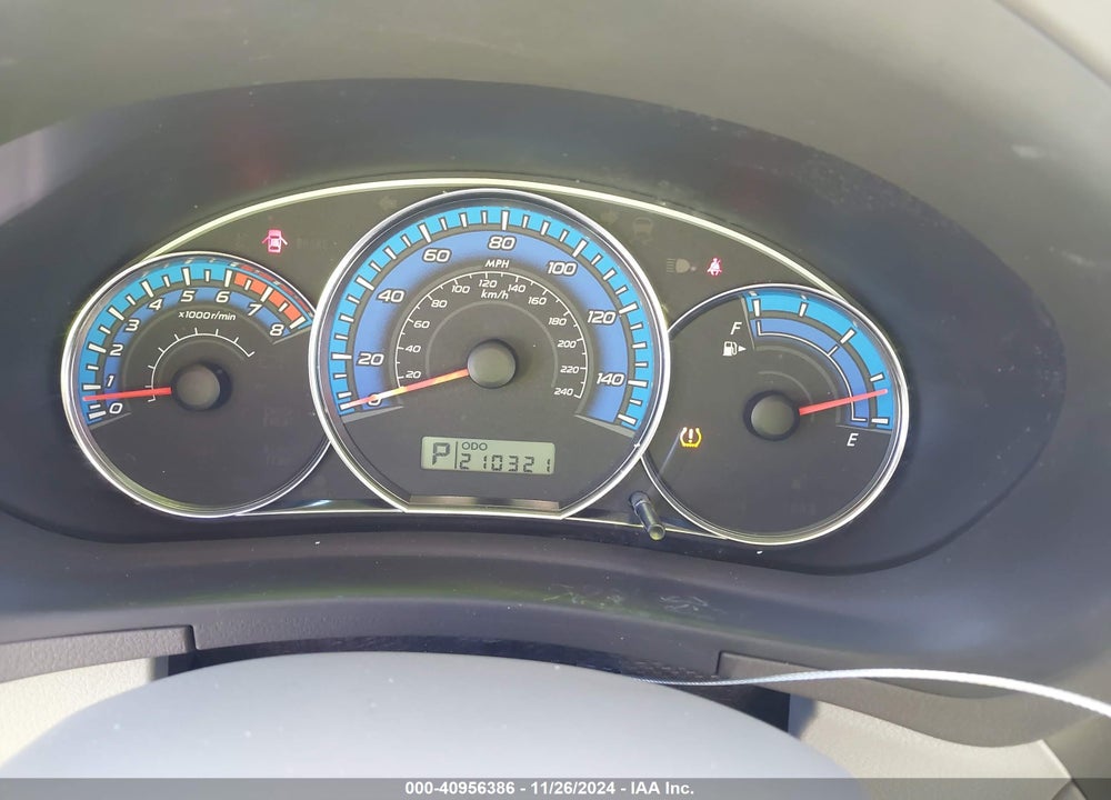 2009 SUBARU FORESTER 2.5X VIN: JF2SH63629H717634