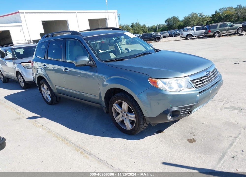 2009 SUBARU FORESTER 2.5X VIN: JF2SH63629H717634