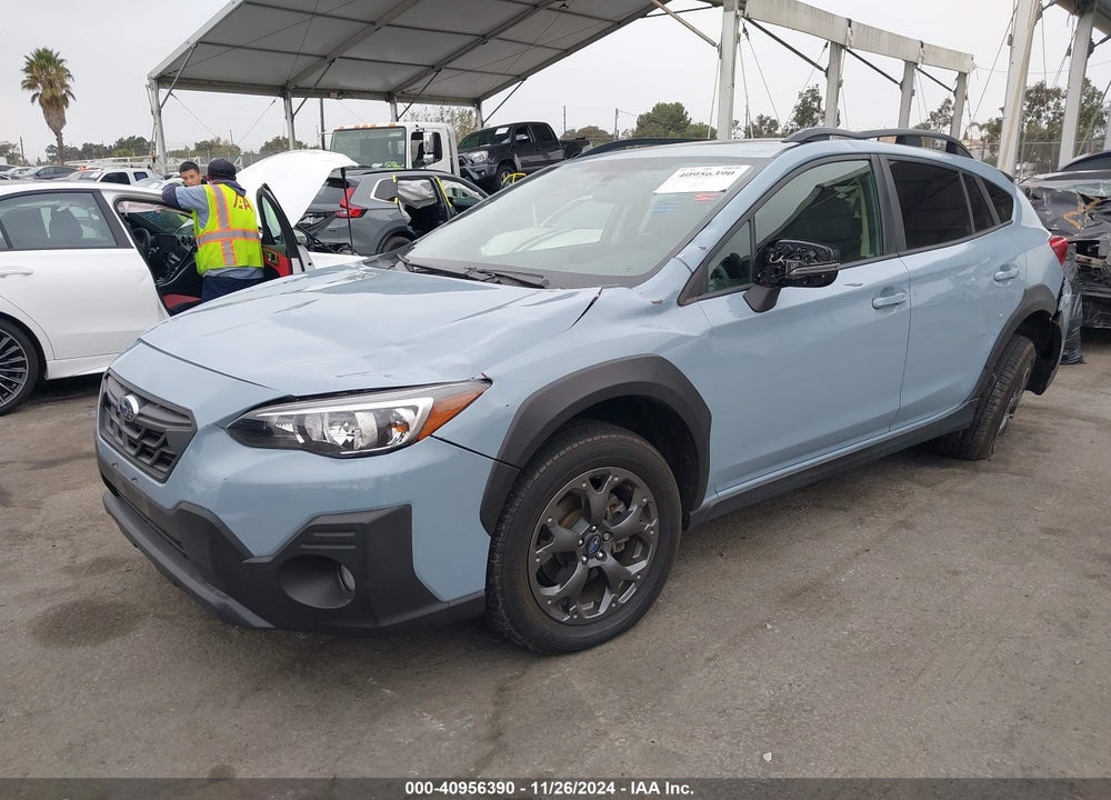 2023 SUBARU CROSSTREK SPORT VIN: JF2GTHSC5PH223868