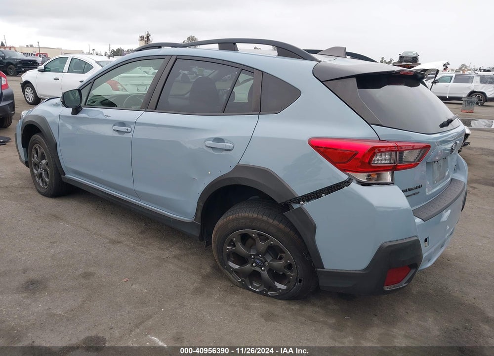 2023 SUBARU CROSSTREK SPORT VIN: JF2GTHSC5PH223868