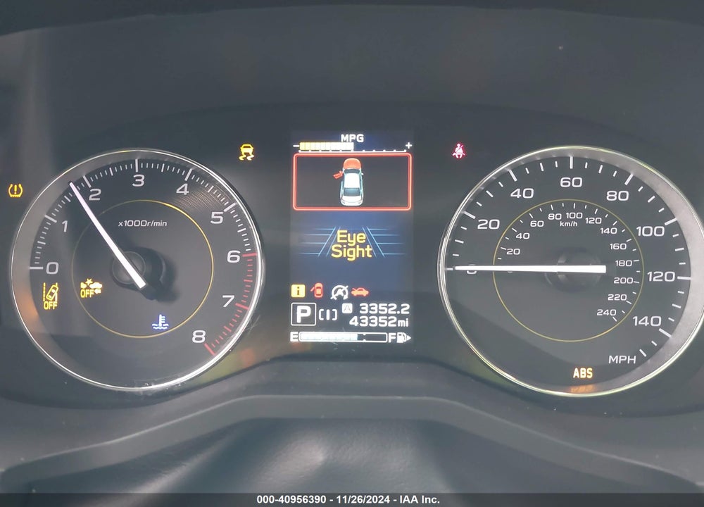 2023 SUBARU CROSSTREK SPORT VIN: JF2GTHSC5PH223868
