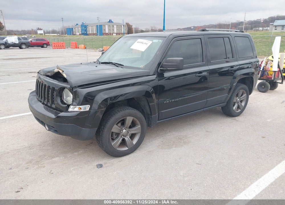 2016 JEEP PATRIOT SPORT SE VIN: 1C4NJPBA7GD702918