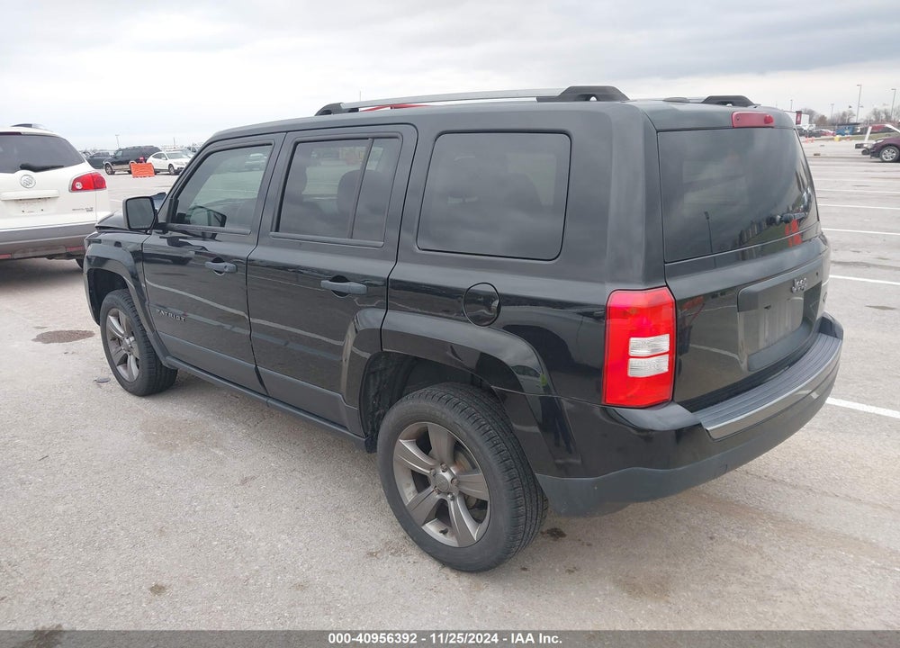 2016 JEEP PATRIOT SPORT SE VIN: 1C4NJPBA7GD702918