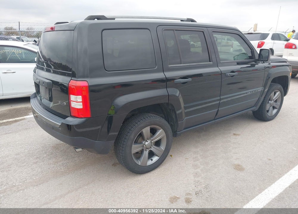 2016 JEEP PATRIOT SPORT SE VIN: 1C4NJPBA7GD702918