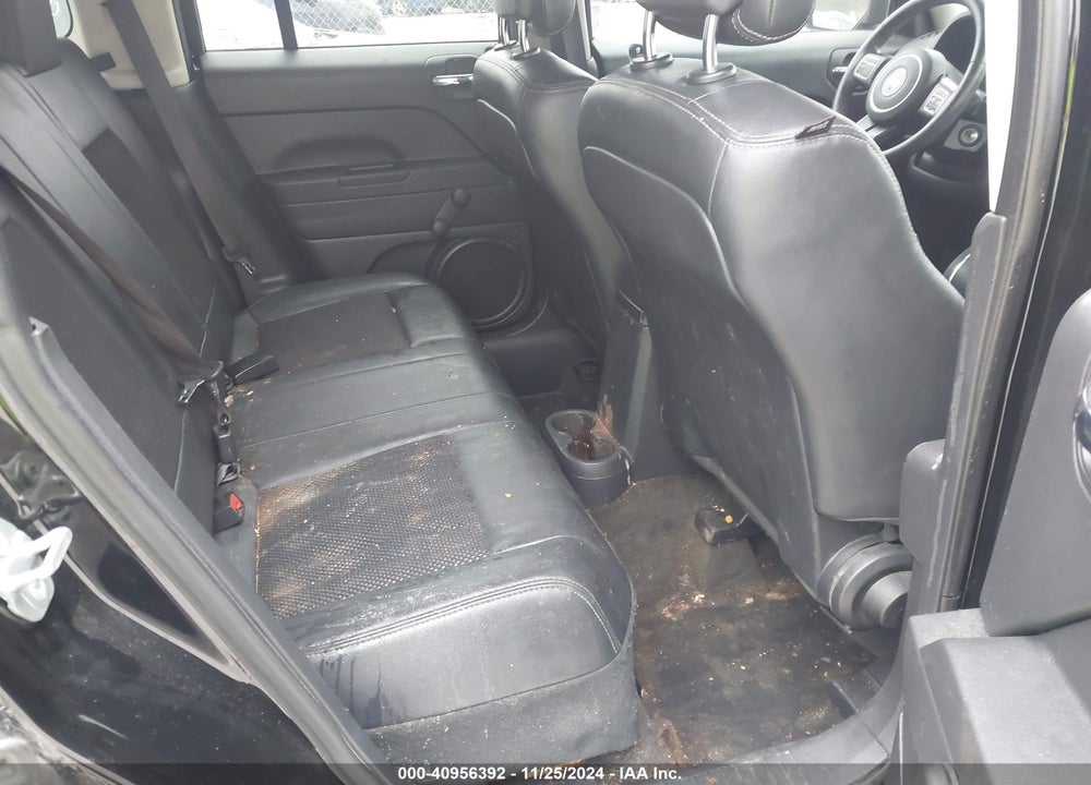 2016 JEEP PATRIOT SPORT SE VIN: 1C4NJPBA7GD702918