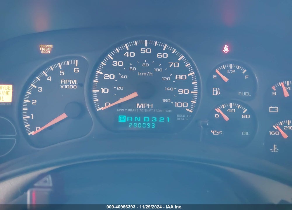2001 CHEVROLET TAHOE LT VIN: 1GNEK13T91J275204