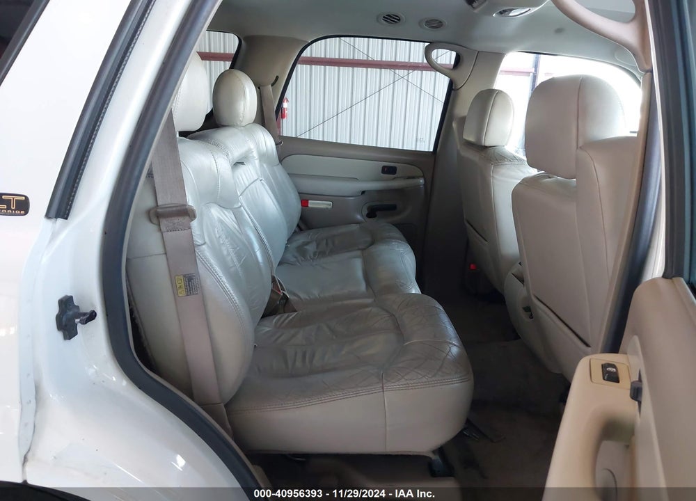 2001 CHEVROLET TAHOE LT VIN: 1GNEK13T91J275204