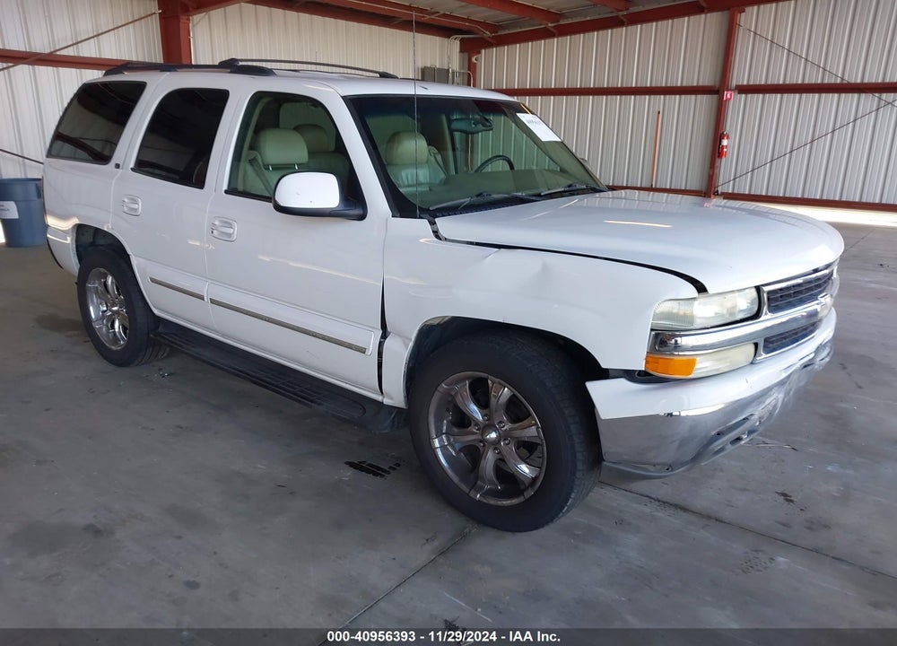 2001 CHEVROLET TAHOE LT VIN: 1GNEK13T91J275204