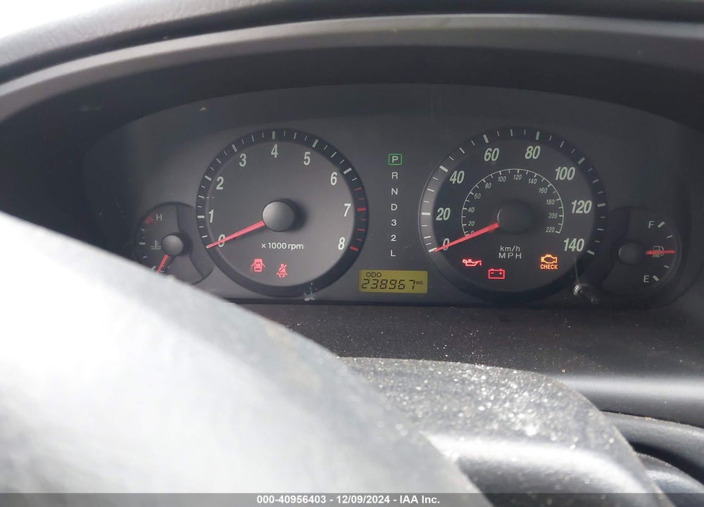 2006 HYUNDAI ELANTRA GLS/LIMITED VIN: KMHDN46D66U310090