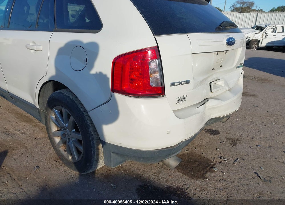 2013 FORD EDGE SEL VIN: 2FMDK3J99DBC66241