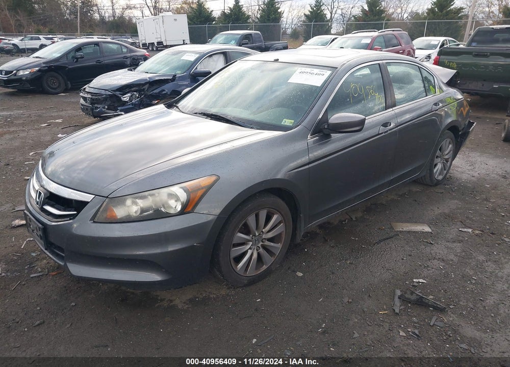 2011 HONDA ACCORD 2.4 EX VIN: 1HGCP2F71BA090394