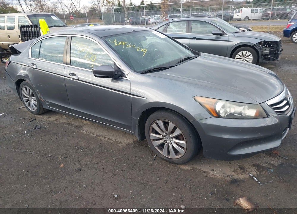 2011 HONDA ACCORD 2.4 EX VIN: 1HGCP2F71BA090394