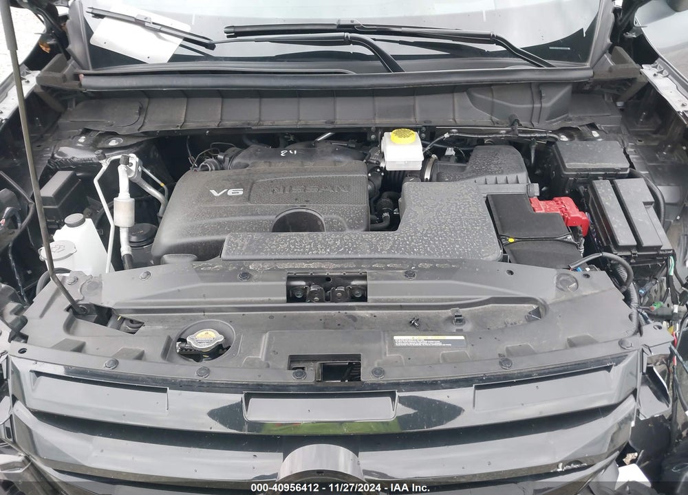 2024 NISSAN PATHFINDER PLATINUM 4WD VIN: 5N1DR3DKXRC202887