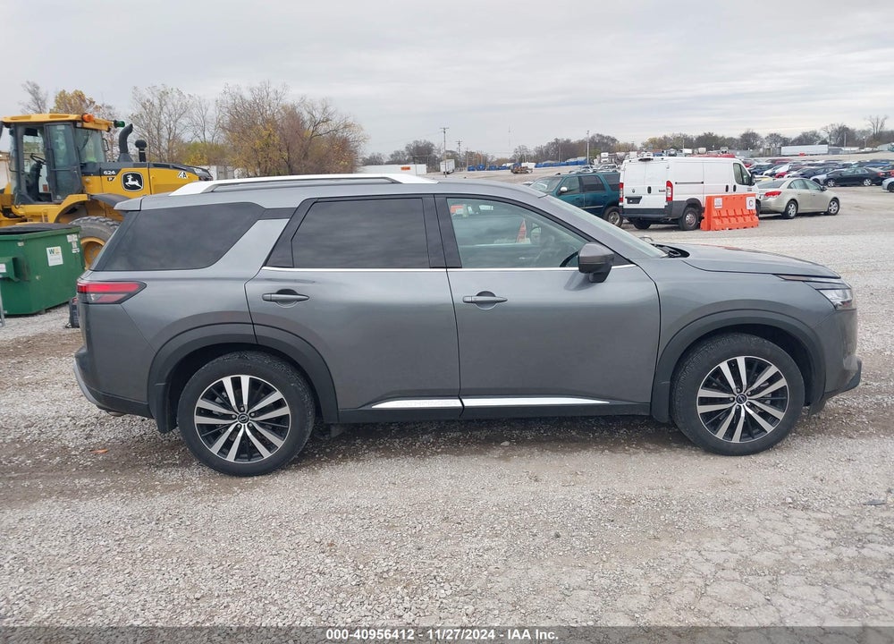 2024 NISSAN PATHFINDER PLATINUM 4WD VIN: 5N1DR3DKXRC202887