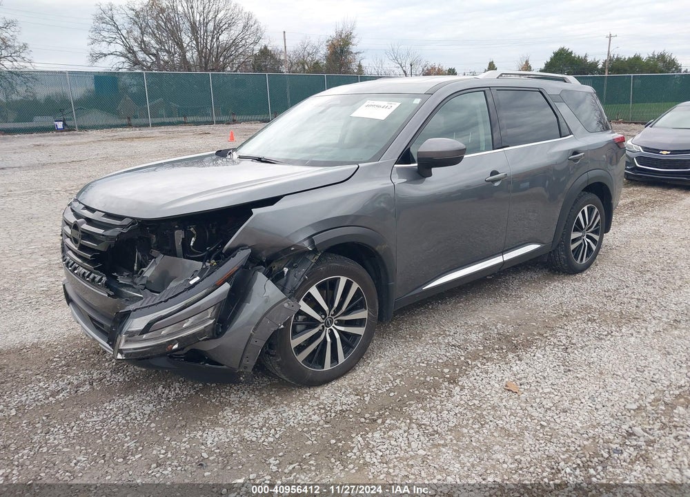 2024 NISSAN PATHFINDER PLATINUM 4WD VIN: 5N1DR3DKXRC202887
