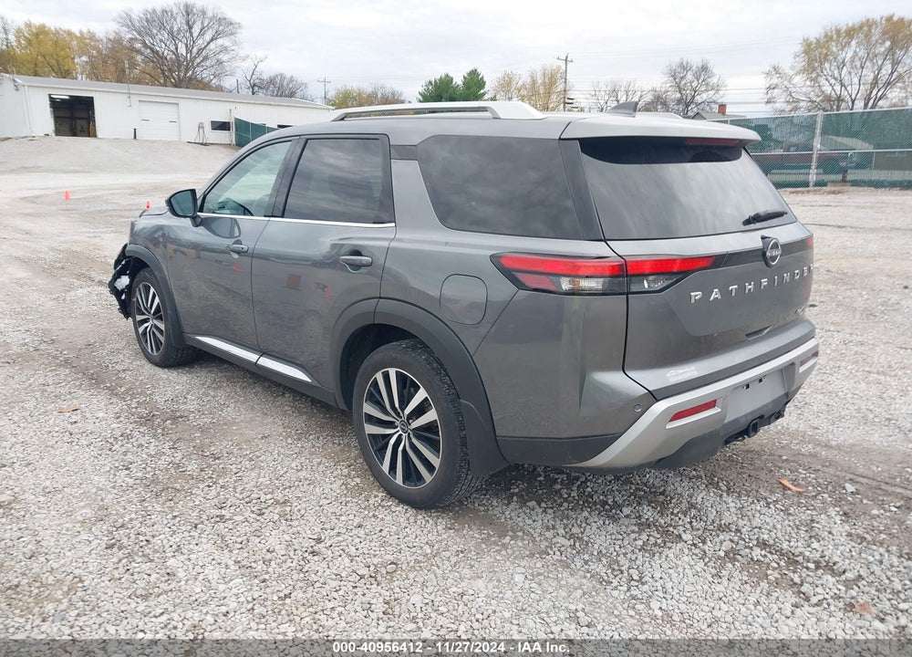 2024 NISSAN PATHFINDER PLATINUM 4WD VIN: 5N1DR3DKXRC202887