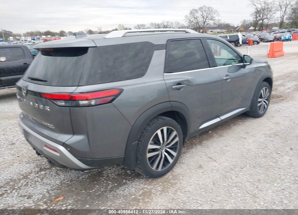 2024 NISSAN PATHFINDER PLATINUM 4WD VIN: 5N1DR3DKXRC202887