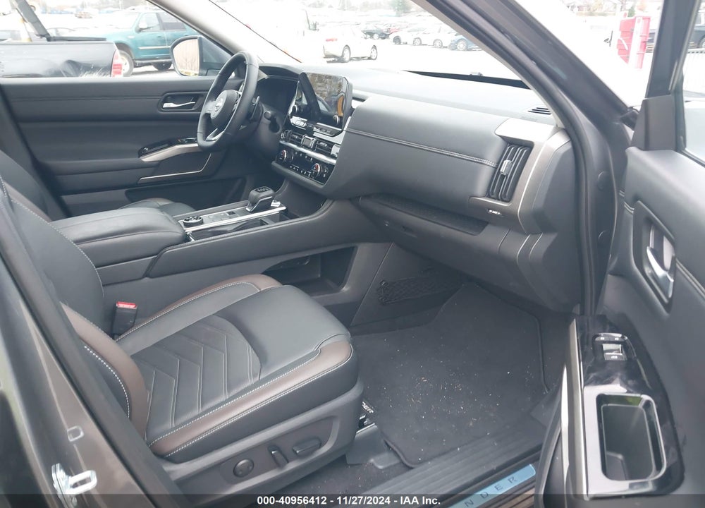 2024 NISSAN PATHFINDER PLATINUM 4WD VIN: 5N1DR3DKXRC202887
