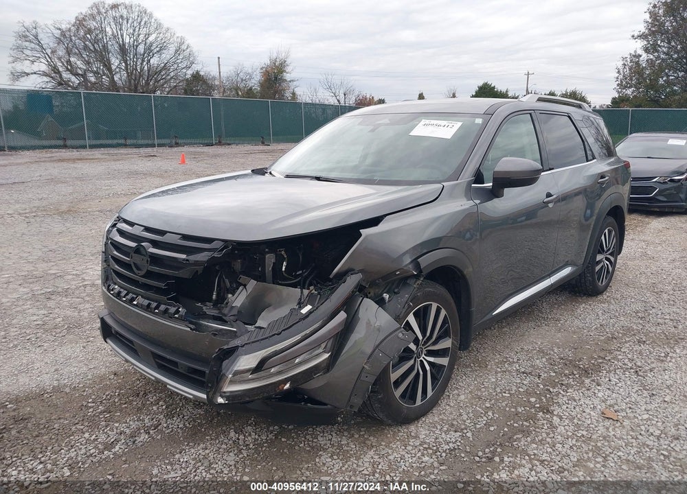 2024 NISSAN PATHFINDER PLATINUM 4WD VIN: 5N1DR3DKXRC202887