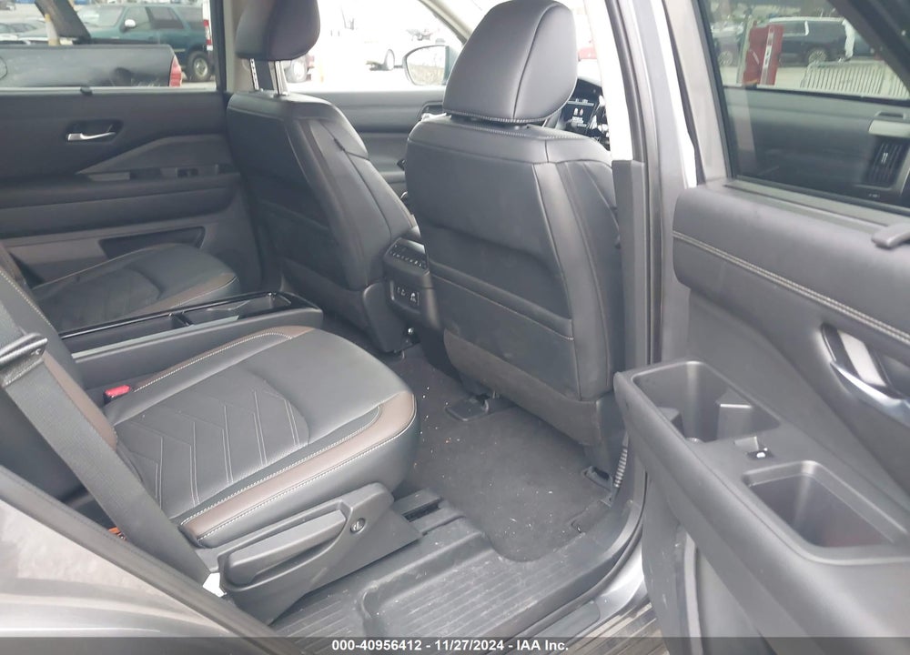2024 NISSAN PATHFINDER PLATINUM 4WD VIN: 5N1DR3DKXRC202887