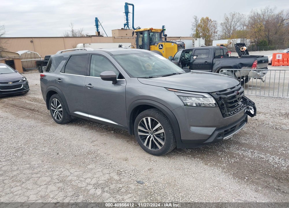 2024 NISSAN PATHFINDER PLATINUM 4WD VIN: 5N1DR3DKXRC202887