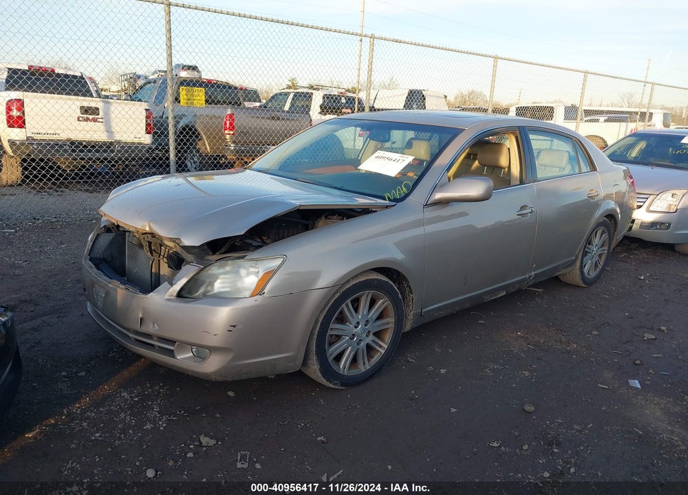 2005 TOYOTA AVALON LIMITED VIN: 4T1BK36B55U002450